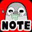 Pesoguin Memo Pad Penguin note icon