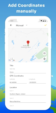 GPS Map Camera screenshots