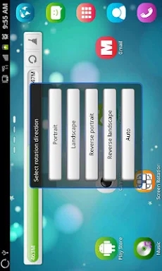 Screen Rotation Control screenshots