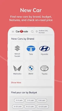 CarTrade - New Cars, Used Cars screenshots