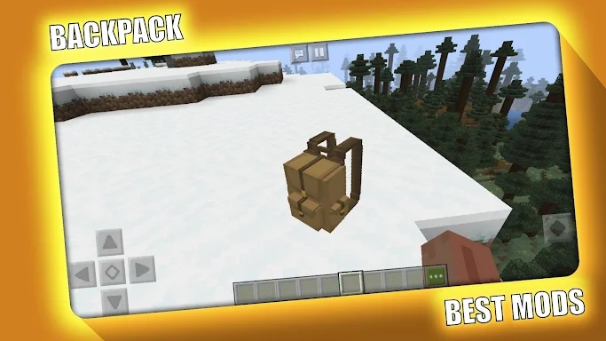 BackPack Mod for Minecraft PE  screenshots