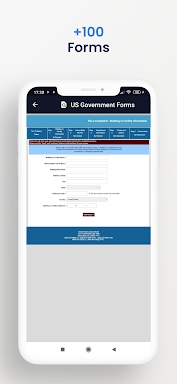 US Government Forms List screenshots