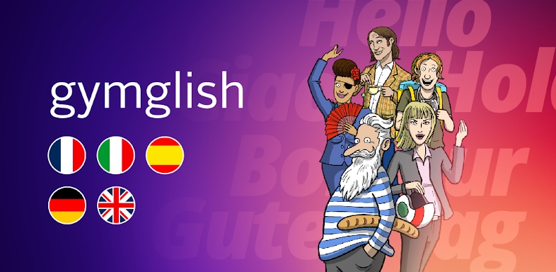 Gymglish: Learn a language screenshots
