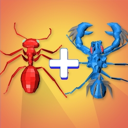 Merge Ant: Insect Fusion
