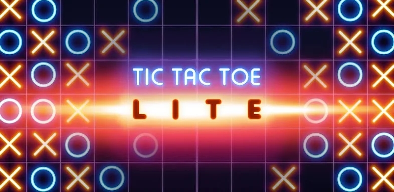 Tic Tac Toe glow - Puzzle Game screenshots