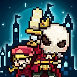 Mini Skull-Pixel Adventure RPG
