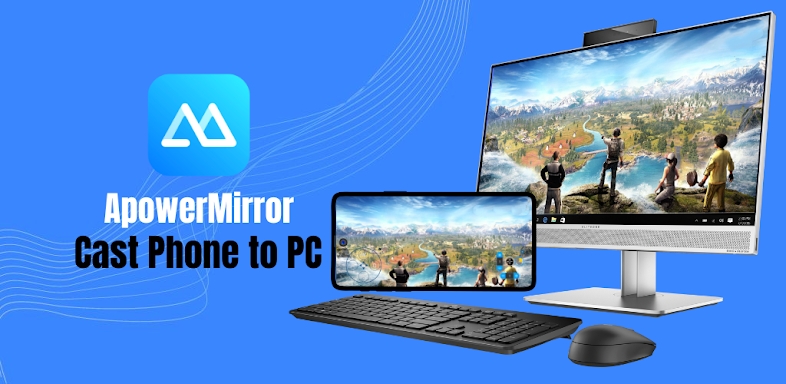 ApowerMirror- Cast Phone to PC screenshots