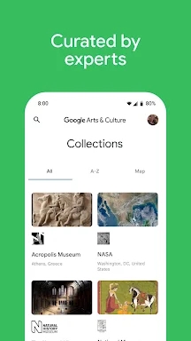 Google Arts & Culture screenshots
