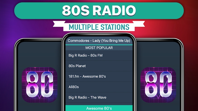 80s Radio Favorites screenshots
