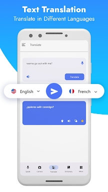 Speak and Translate App screenshots