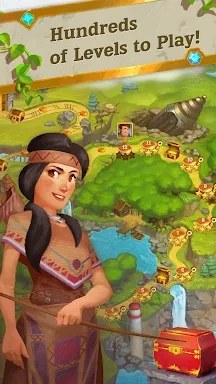 Gemcrafter: Puzzle Journey screenshots