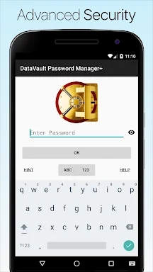 Password Manager Data Vault + screenshots