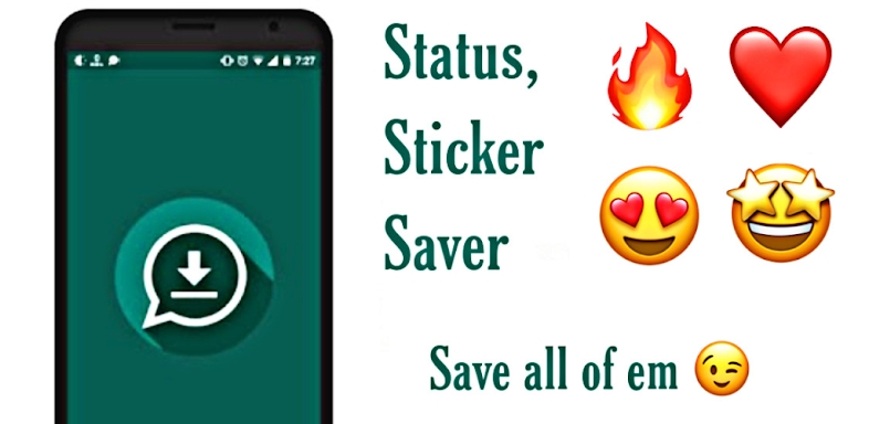 Status, Sticker Saver screenshots