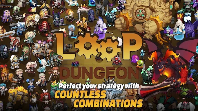 Loop Dungeon: Idle RPG screenshots