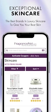 FragranceNet screenshots