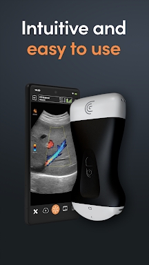 Clarius Ultrasound screenshots