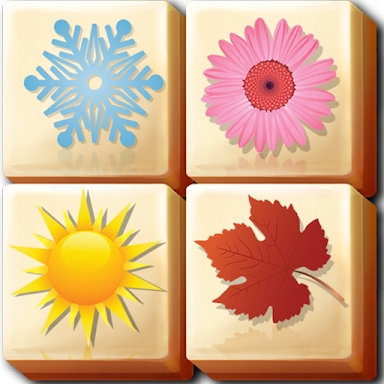 Mahjong Garden Four Seasons screenshots
