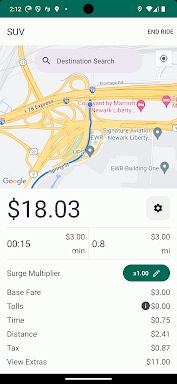 Meter for Taxis screenshots