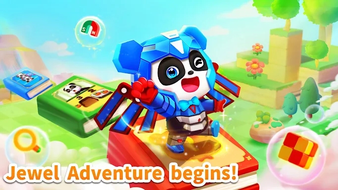 Little Panda’s Jewel Adventure screenshots