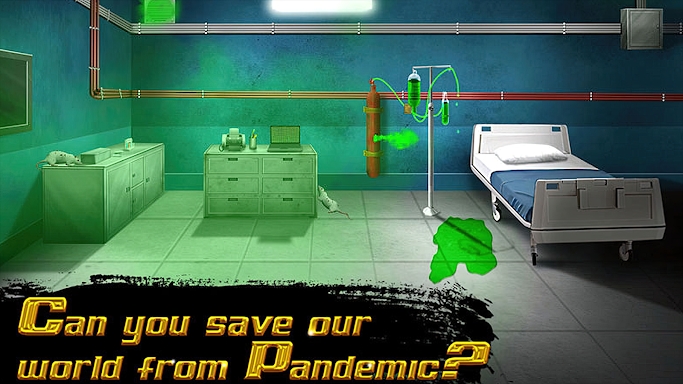 Escape Room - Pandemic Warrior screenshots