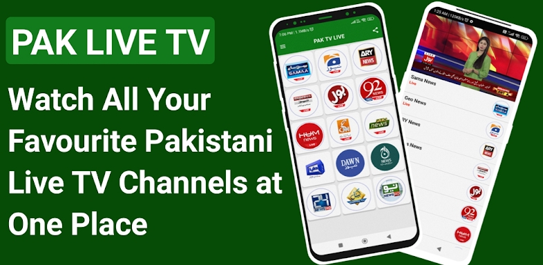 Pak Live TV News Sports screenshots