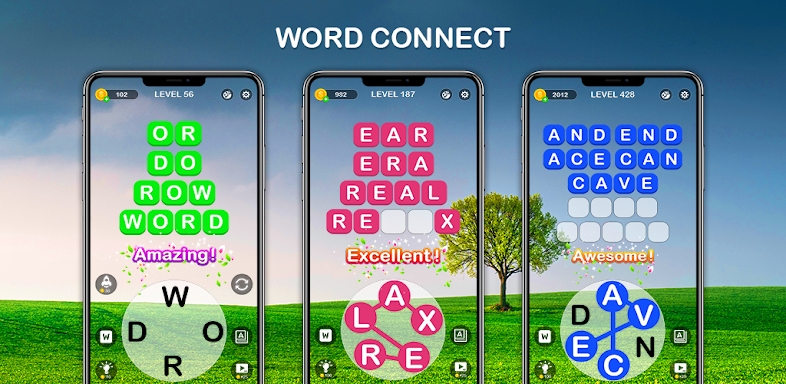 Word Connect - Train Brain screenshots