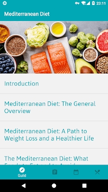 30 Day Mediterranean Diet Challenge screenshots