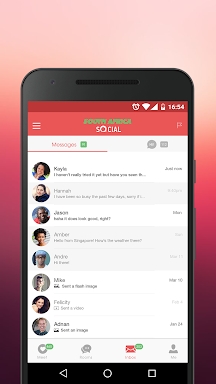 South African Dating: Chat app screenshots