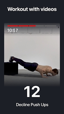 Madbarz - Bodyweight Workouts screenshots