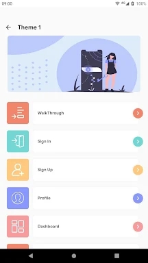 ProKit - Kotlin UI Design Kit screenshots