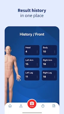 AI Dermatologist: Skin Scanner screenshots