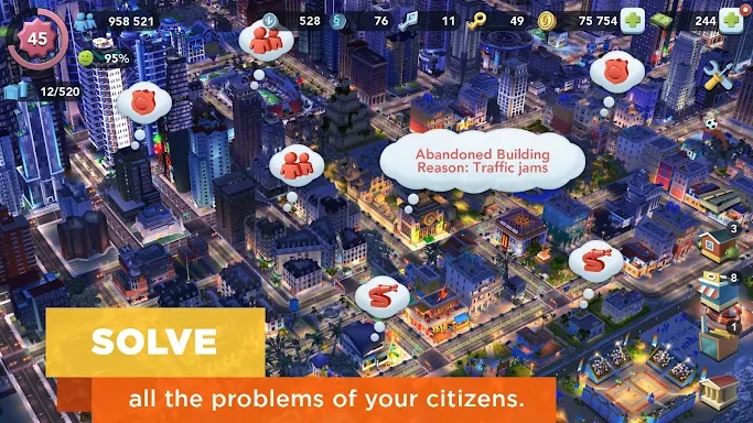 SimCity BuildIt screenshots