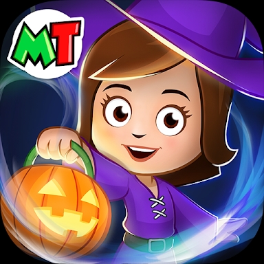 My Town Halloween - Ghost game screenshots