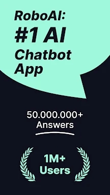 Chat & Ask with RoboAI Bot screenshots