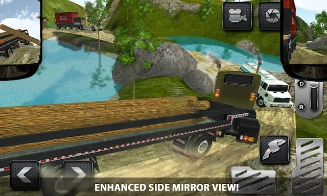 Log Transport Truck Driving screenshots