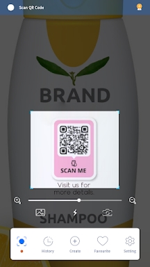 QR Code Scanner Barcode Reader screenshots