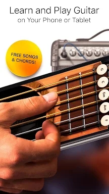 Real Guitar - Music Band Game screenshots