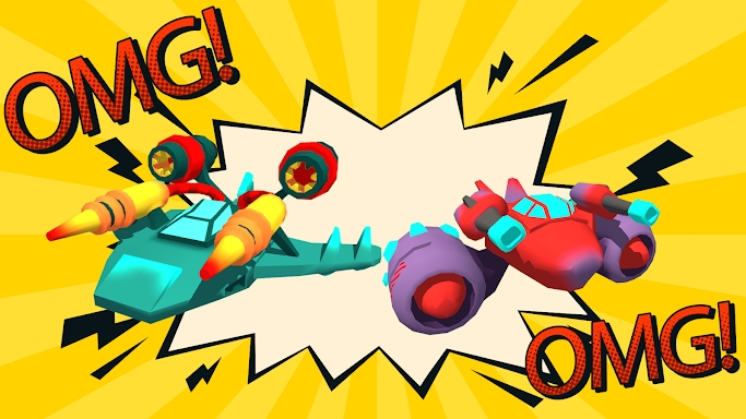 Superhero Plane Monster Battle screenshots