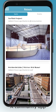 Smap - Skateparks, skate spots screenshots