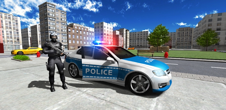 Police Car Driver City screenshots