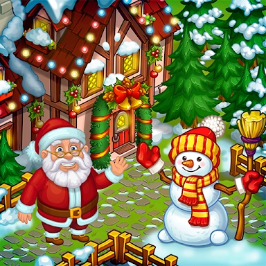 Snow Farm - Santa Family story screenshots