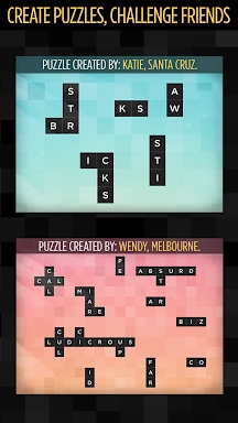 Bonza Word Puzzle screenshots