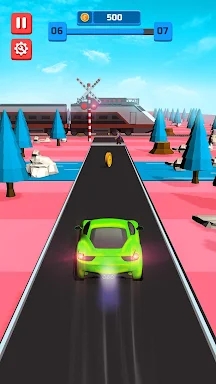 Mini Car Games – Traffic Games screenshots