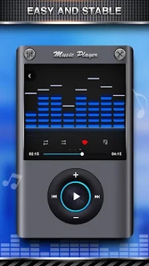 Bass Equalizer & Pod Music screenshots
