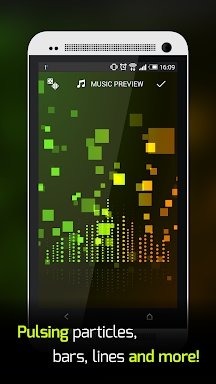 BLW Music Visualizer Wallpaper screenshots