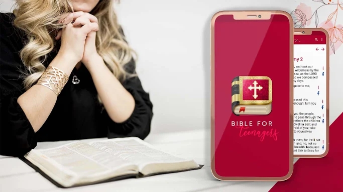 KJV Bible for teenagers screenshots