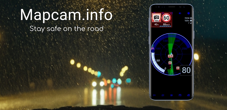 Mapcam info speed cam detector screenshots