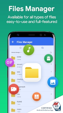 Virus Cleaner - Phone security screenshots
