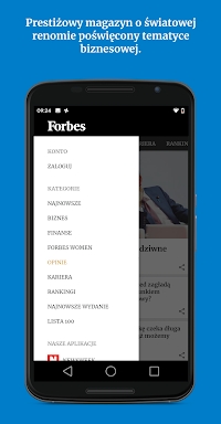 Forbes Polska screenshots