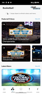 GPB Sports screenshots